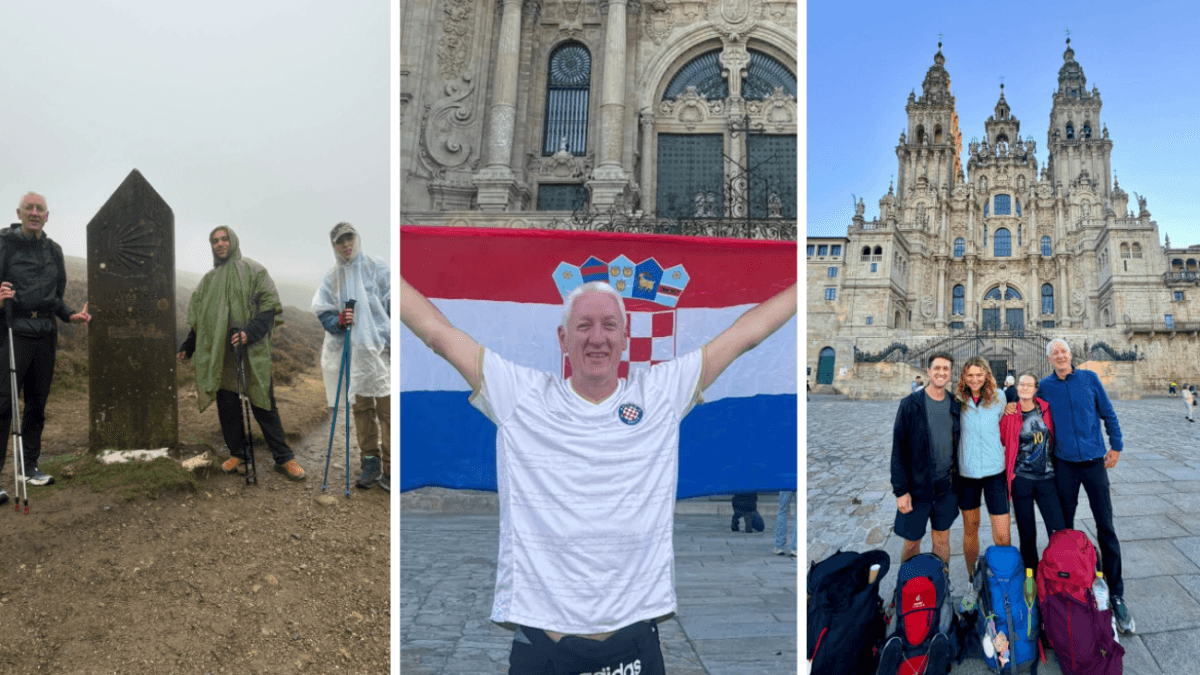 Omiljeni splitski stomatolog propješačio 790 kilometara u 28 dana: "Shvatiš koliko ti malo treba za sreću"