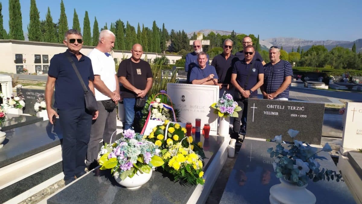 Sjećanje na Igora Bušelića: Mladi život položio je za Hrvatsku, njegova žrtva ne smije biti zaboravljena