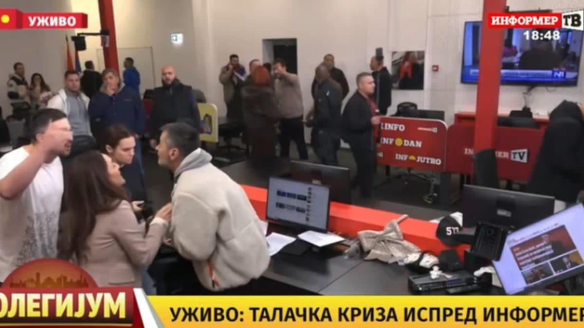 Vlasnik Informera: Vidio sam taj ubilački pogled u njima, krenuli su na mene