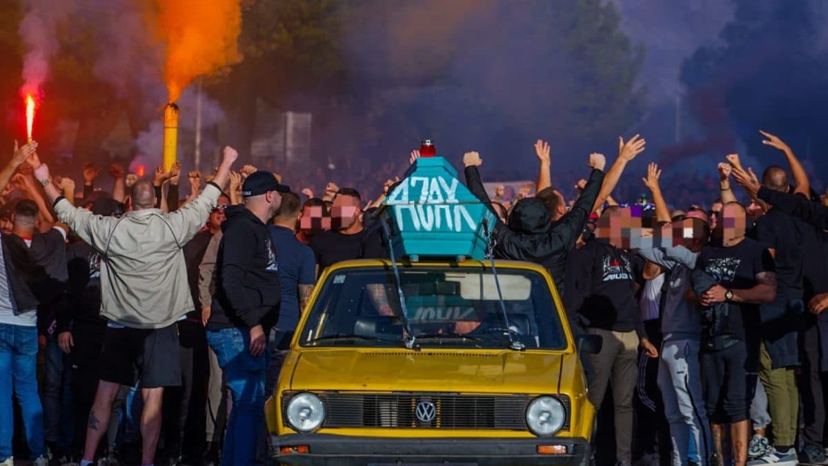 OGLASILA SE VLADA RH NAKON SRAMOTNIH POVIKA U SPLITU: „Snažno osuđujemo slavljenje nacističkog režima!”
