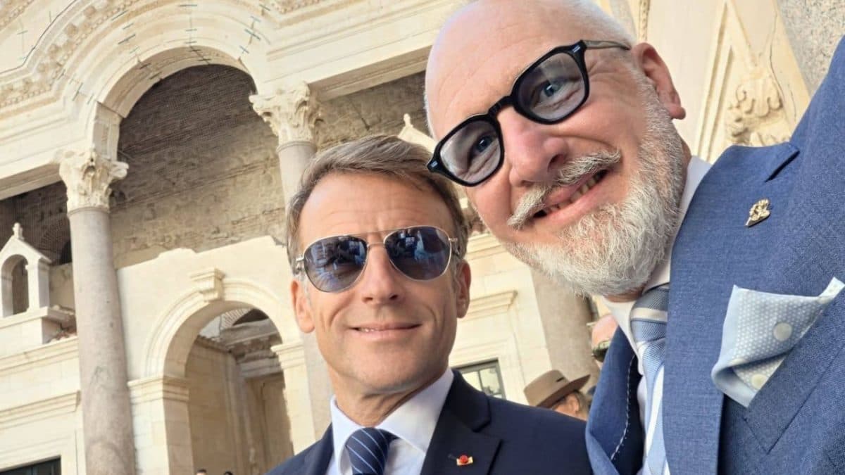 Opara otkrio detalje druženja s Macronom u Splitu: "Reka mi je – blago van se di lipo živite"