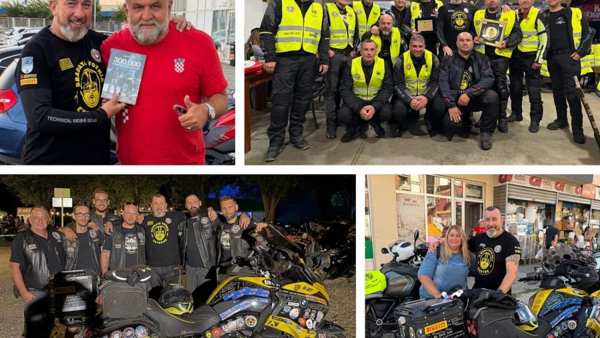 Prešao 108.380 kilometara i prikupio više od 410.000 eura za borbu protiv raka: "I motor i ja imamo svoje ožiljke, ali ne odustajem!"