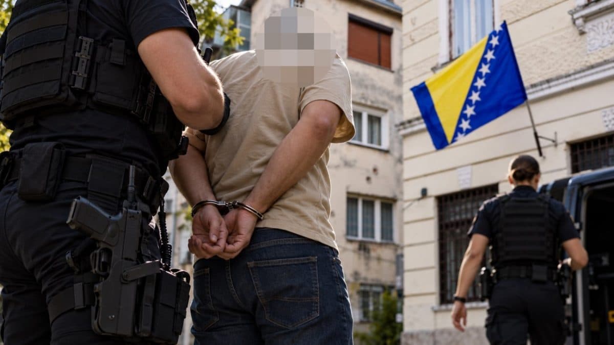 Pripadnik Torcide iz splitskog kortea uhićen u Livnu