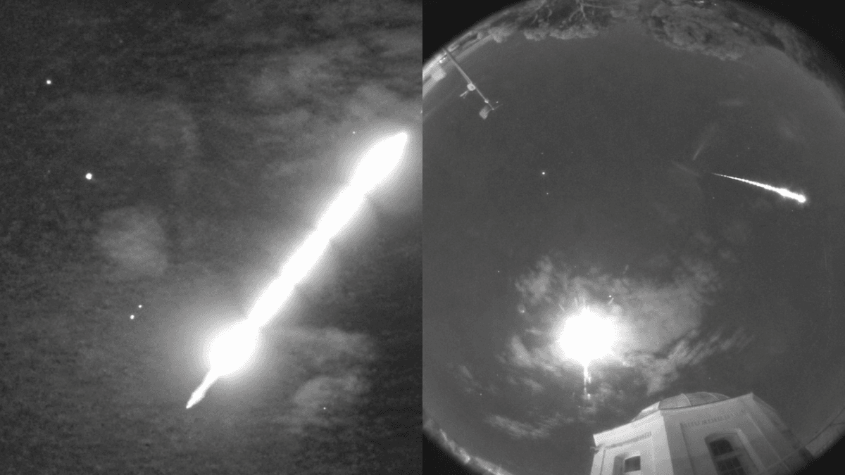 FOTO Vatrena kugla obasjala nebo iznad Jadrana: Kamere pulske zvjezdarnice snimile spektakularan prizor