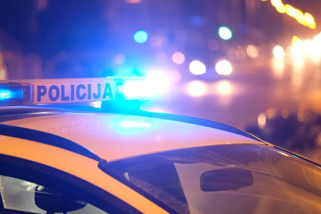 Motociklist završio u splitskoj bolnici s ozljedama opasnima po život
