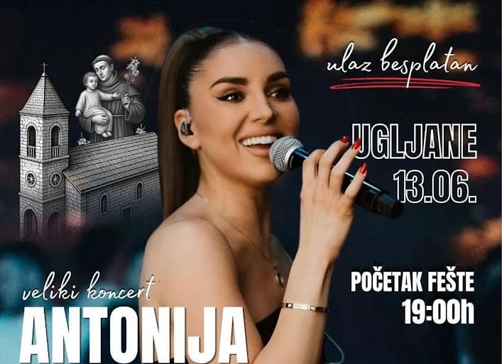 Ugljane spremaju feštu za pamćenje: Golf glavna nagrada, Antonija Čerkez za atmosferu
