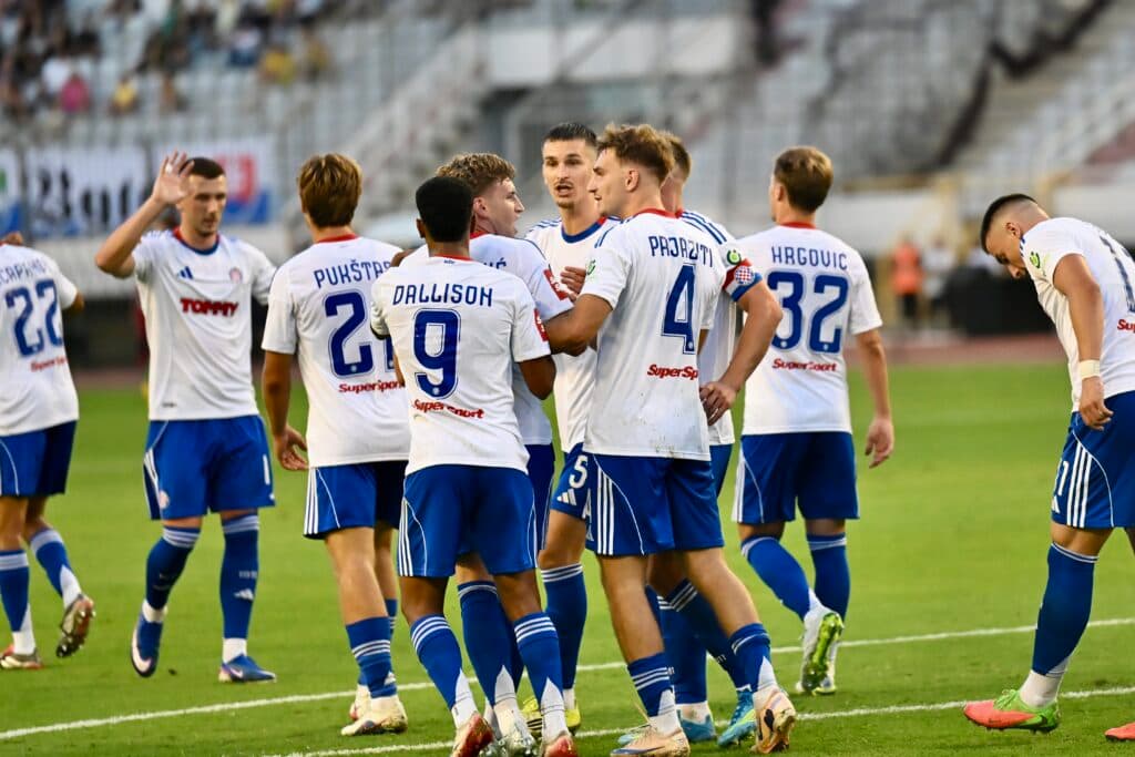 Kreće dvoboj na Poljudu! Bijeli love nastavak puta u Europskoj ligi