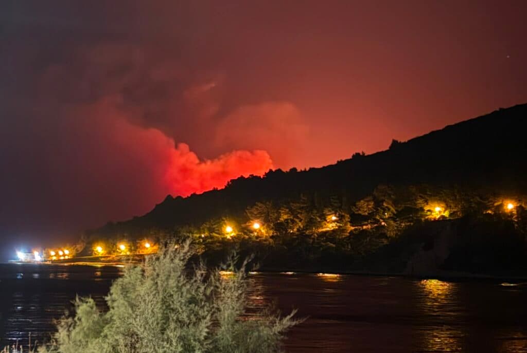 Stigla službena potvrda s Brača: Nije bilo novog požara kod Pučišća!