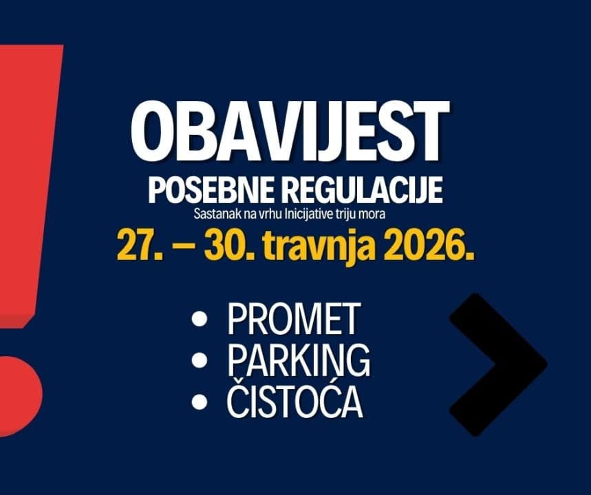 Naoružajte se strpljenjem, na snazi je posebna prometna i sigurnosna regulacija