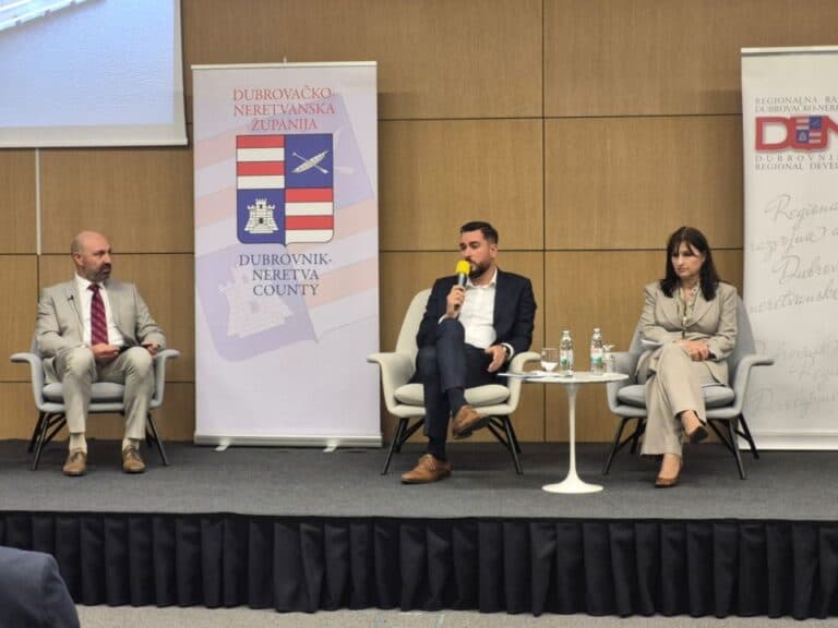 Pezo: Europski projekti pokretač su razvoja i kvalitete života u Dubrovačko-neretvanskoj županiji