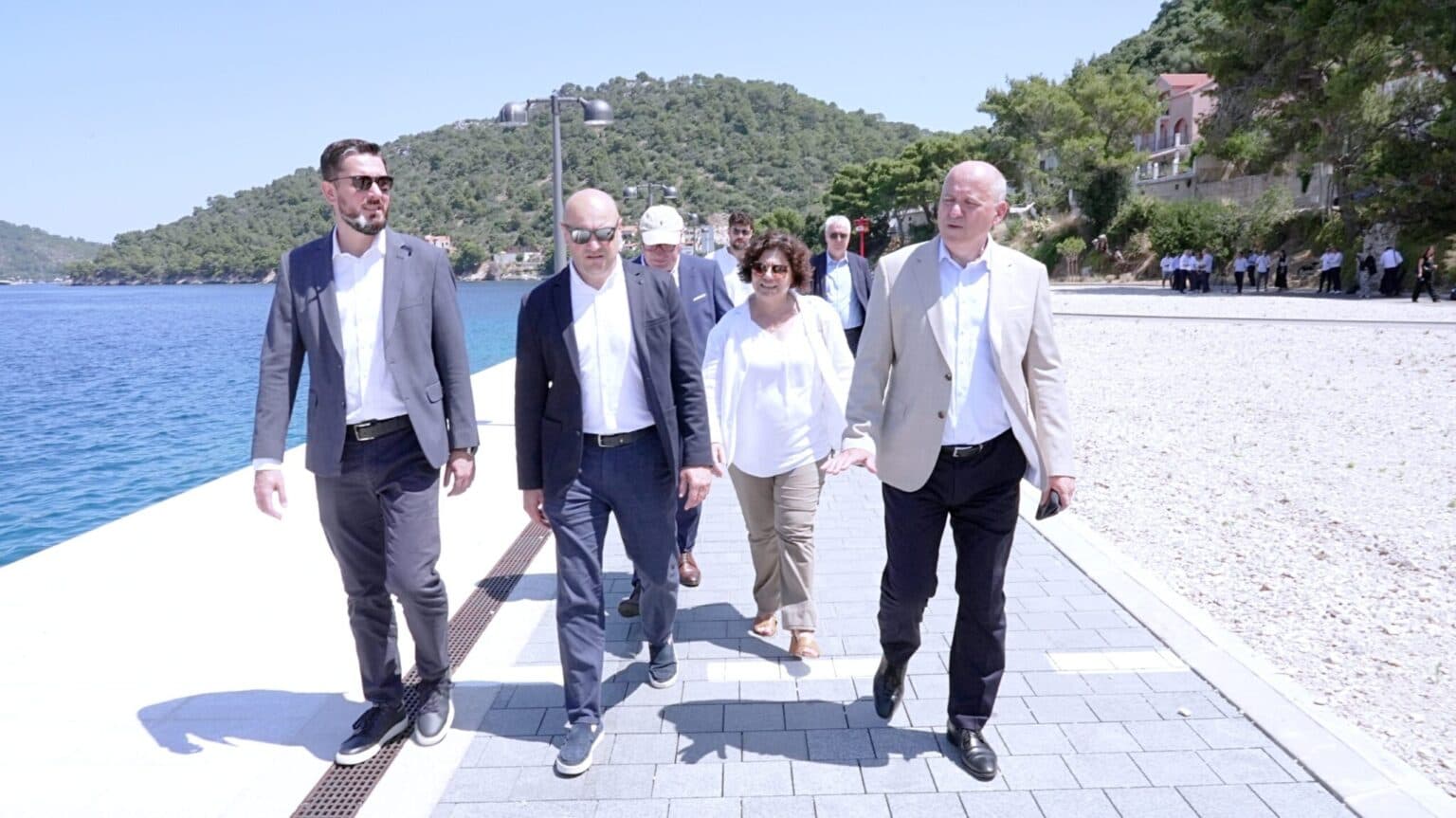 Završen projekt rekonstrukcije luke Ubli na Lastovu