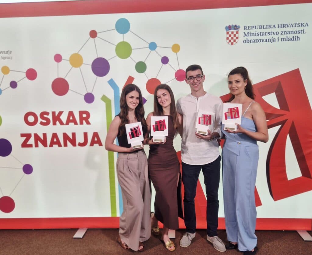 4 Oskara znanja stigla u Grad. Bravo za Umjetničku školu Luke Sorkočevića!