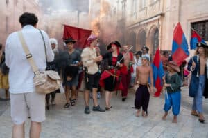 FOTO/ VIDEO: Tradicionalna pučka festa Noć Porporele