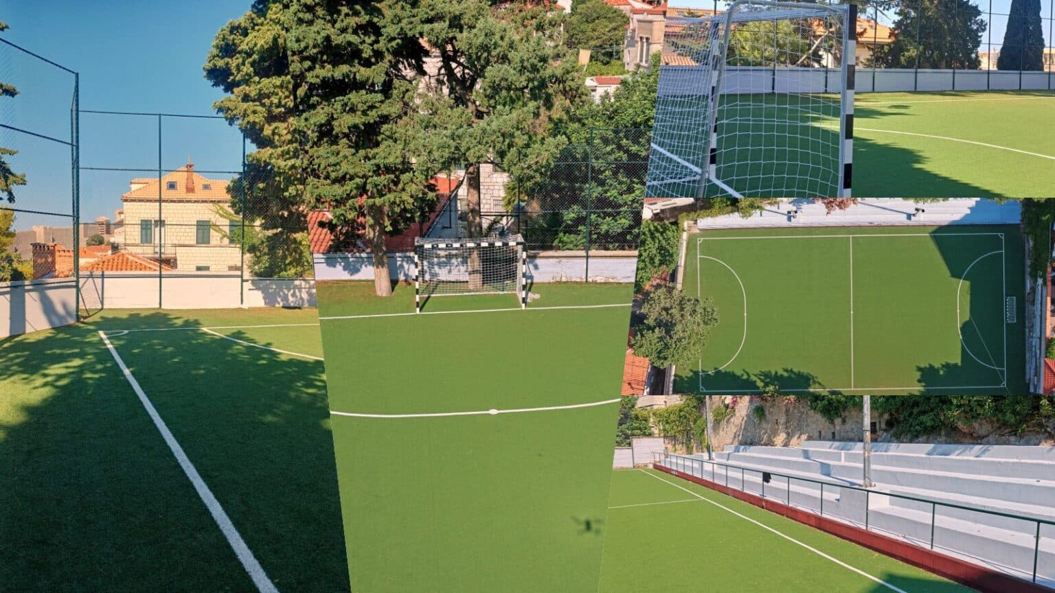 Završena obnova tribina i uređenje sportskog terena iznad Gimnazije