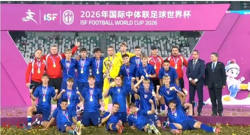 Hrvatski srednjoškolci osvojili zlato u Kini