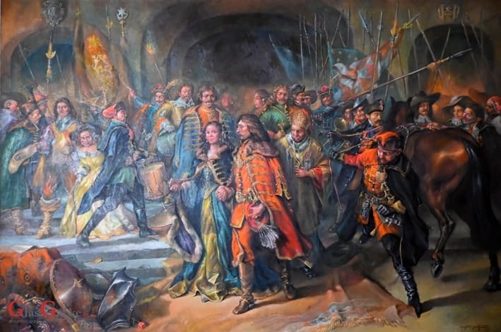 Predstavljena monumentalna slika 'Povijesno vjenčanje'