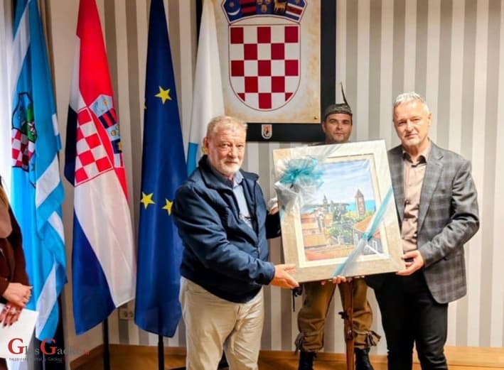 Thompson - počasni građanin Raba