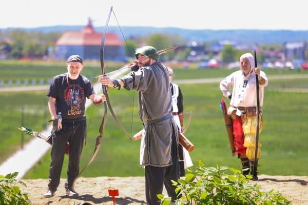 U sklopu proslave Dana grada Đurđevca održava se Streličarski turnir za Trofej Svetog Jurja i Memorijalni turnir Franjo Golubić-Gugi