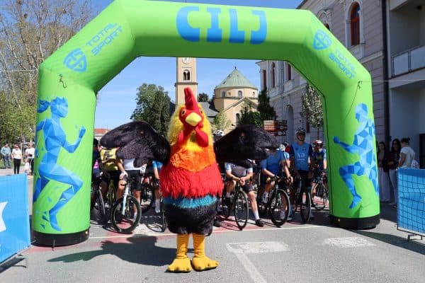 “Vlovi Picoka” utrka krenula s Trga sv. Juraj: Đurđevac ima svoju granfondo utrku