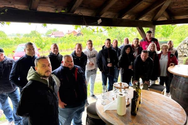 Udruga vinogradara “Aršanj” ugostila đurđevačke vinogradare u pitomačkom vinogorju