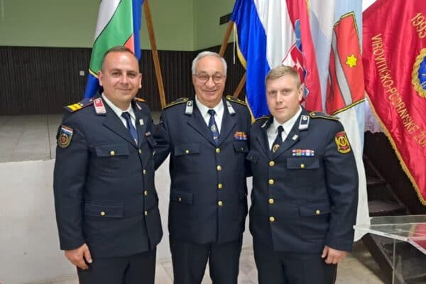 David Tržić izabran za novog predsjednika vatrogasne zajednice Virovitičko – podravske županije