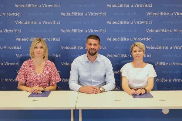 Ulaganje u znanje: Veleučilište u Virovitici svojim zaposlenicama osiguralo stipendije za studij