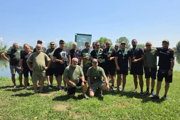 CT MIDI-X pobjednik 7. Šaranskog kupa u Žlebini: Na jezeru ulovljeno više od 500 kilograma ribe