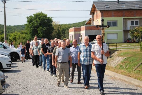 Rezovac svetom misom proslavio blagdan svete Ane