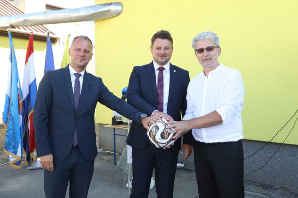 Ostvaruje se san generacija Suhopoljčana: Obilježen početak radova na sportskoj dvorani