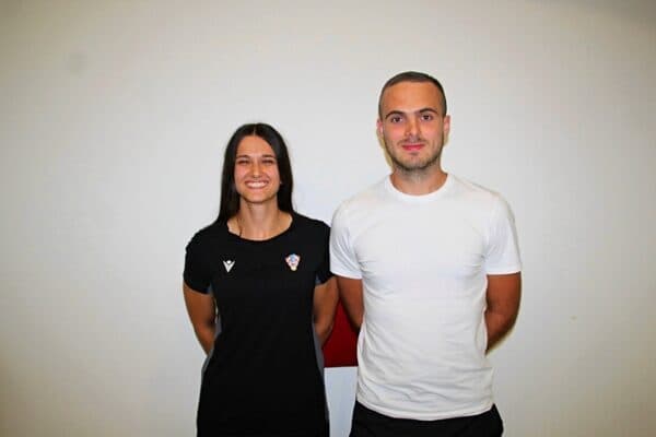 Marta Maslać i Matija Lješčak novi suci SuperSport Druge nogometne lige