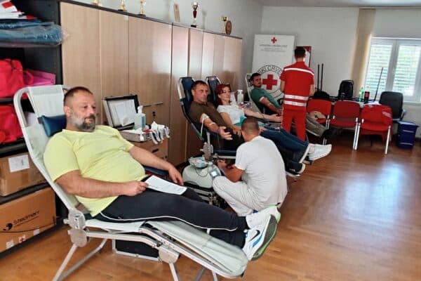 Novi termini darivanja krvi u studenom: Evo kada možete darovati krv u Virovitici