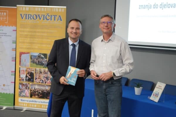 MJESEC HRVATSKE KNJIGE Zašto je poduzetnost jedna od najvažnijih životnih vještina? Prodekan Damir Ribić ima odgovore