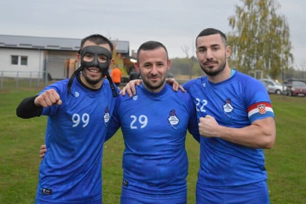 PRVA ŽNL Slavlje Vukosavljevčana uz pogotke Ghalea i Pecolaja, Standard i Podravac propustili priliku za prvu pobjedu