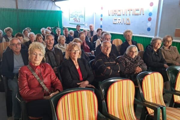 Mala udruga velikog angažmana: Virovitički umirovljenici nastavljaju s aktivnostima