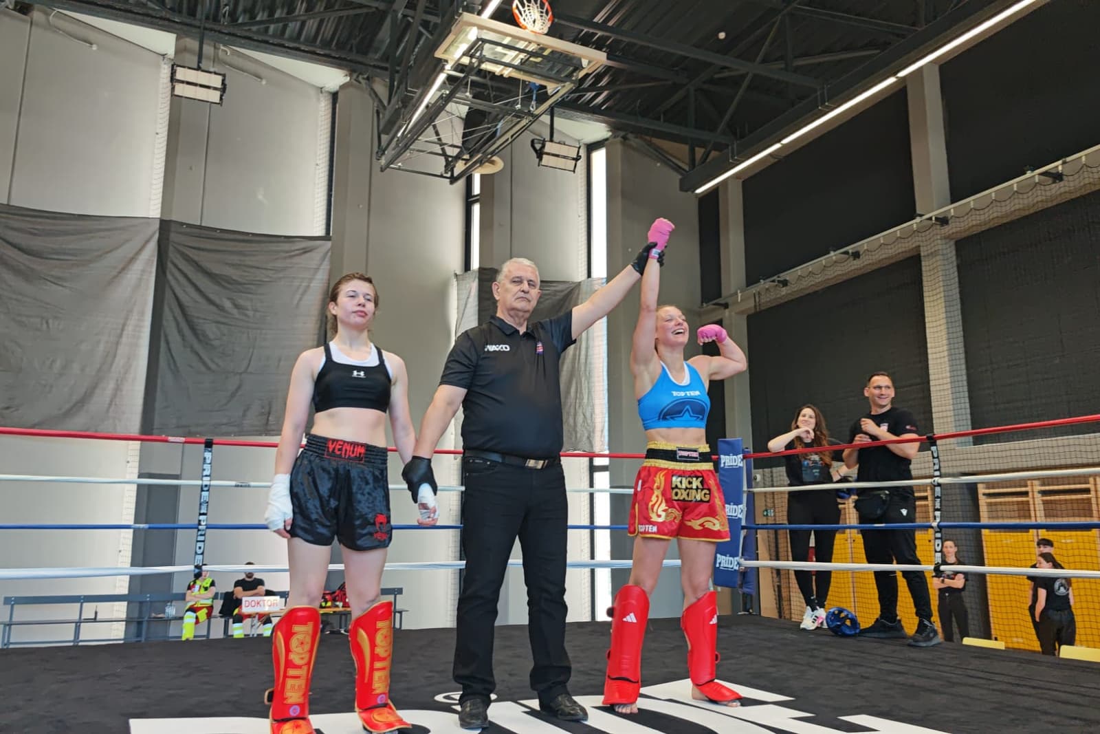 Sjajan dan za vodički kickboxing: Karmen Šurija prvakinja Hrvatske pred domaćom publikom