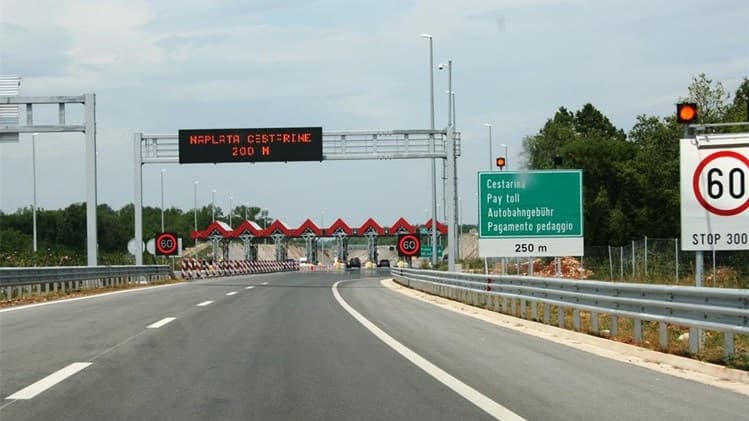VOZAČI, ovo će vam koristiti: Na Istarskom ipsilonu postavili 22 nove nadzorne kamere