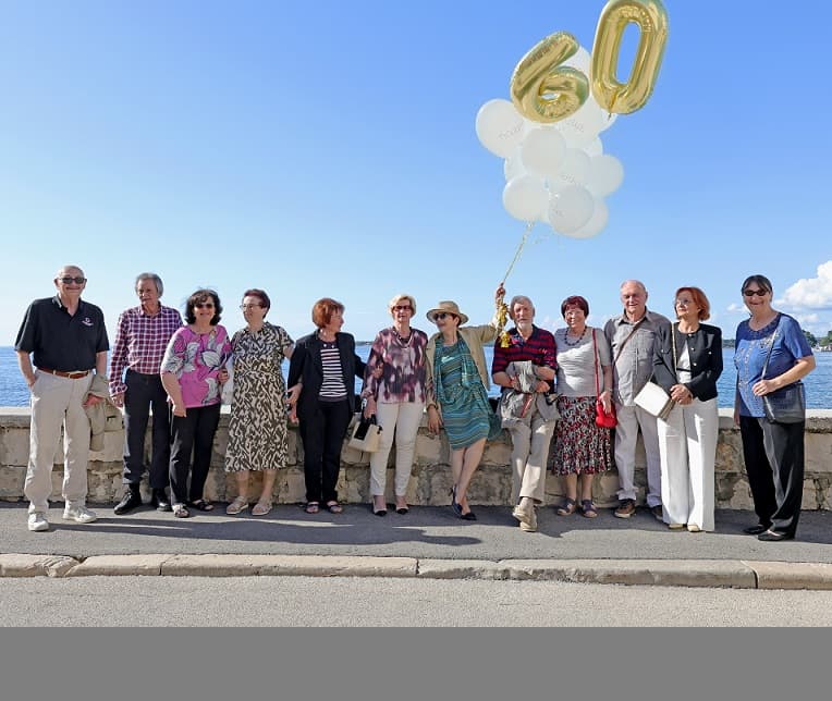 Maturanti Ekonomske škole Poreč obilježili 60 godina mature