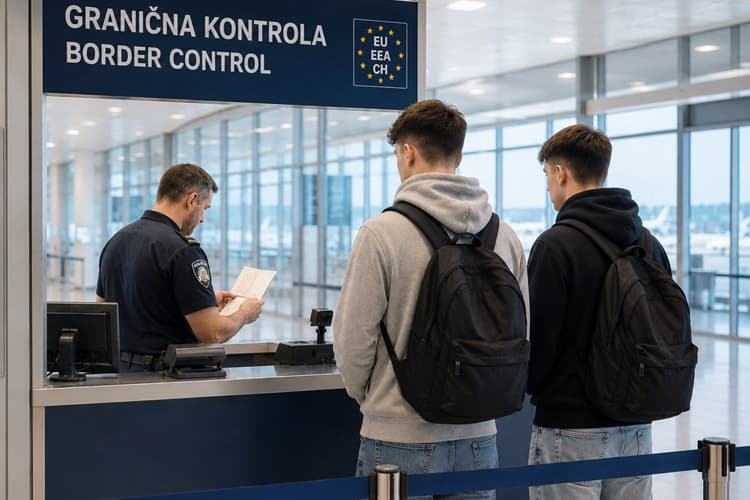 S lažnom latvijskom putovnicom planirao odletjeti iz Hrvatske: Kontrola na pulskom aerodromu nije se dala prevariti