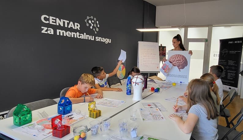POREČ: Djeca će prije škole učiti kako bolje pamtiti, učiti i upravljati emocijama: Phronesis objavio javni poziv za besplatne NeuroSTEM radionice
