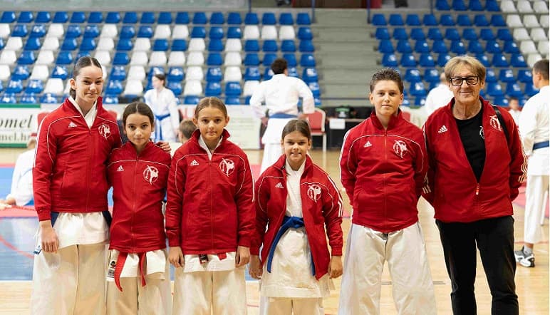 S osam medalja porečka Finida ostvarila sjajne rezultate u katama na Karlovac Openu