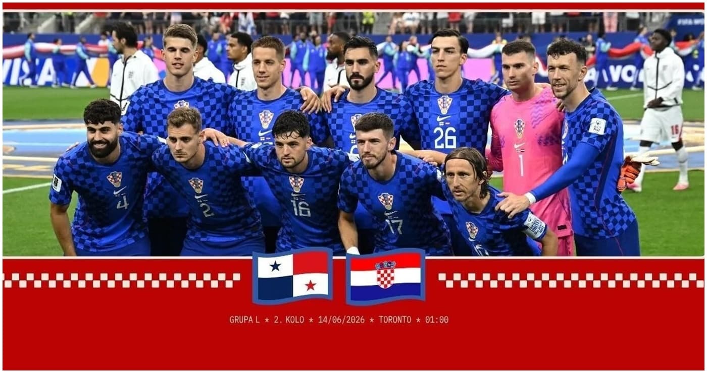 HRVATSKA – PANAMA: Noćni termin za Vatrene, pobjeda donosi mir uoči ključnog dvoboja s Ganom