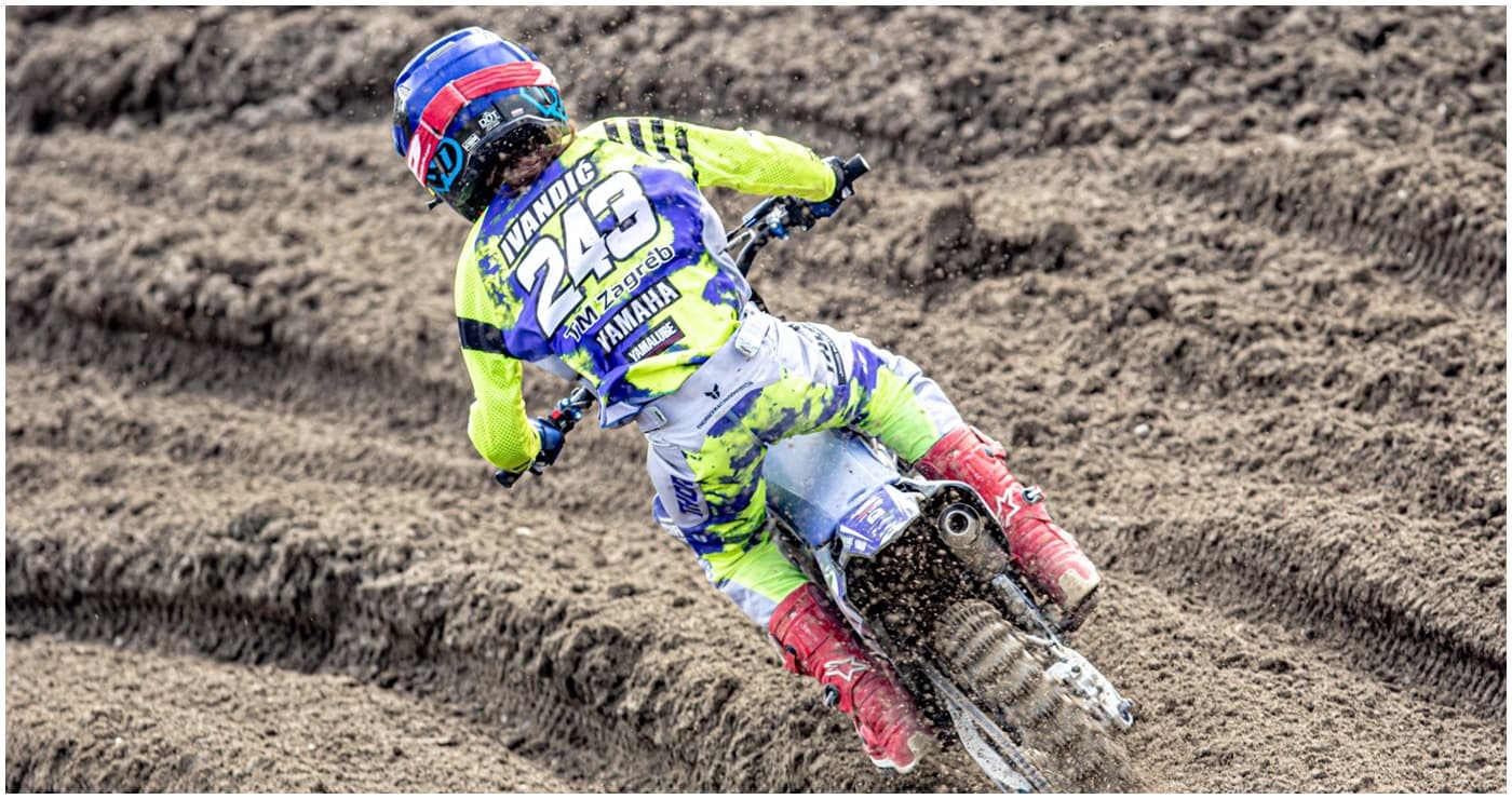 Ivandić slavio u MX2, Jakšić četvrti u Rakovom Potoku