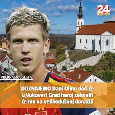 Dani Olmo stiže u Vukovar, a Grad dobiva i novi stadion