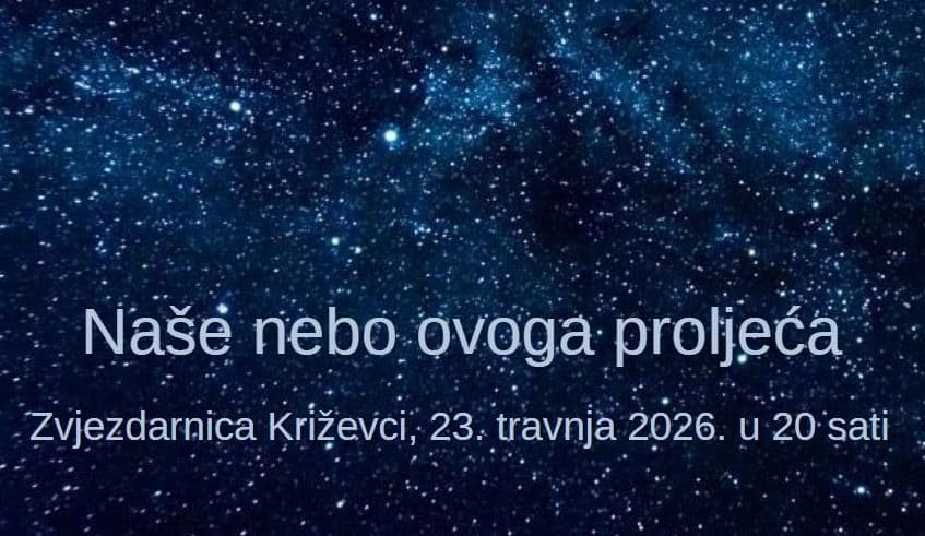 Četvrtak na zvjezdarnici: Pojačan program povodom Dana grada