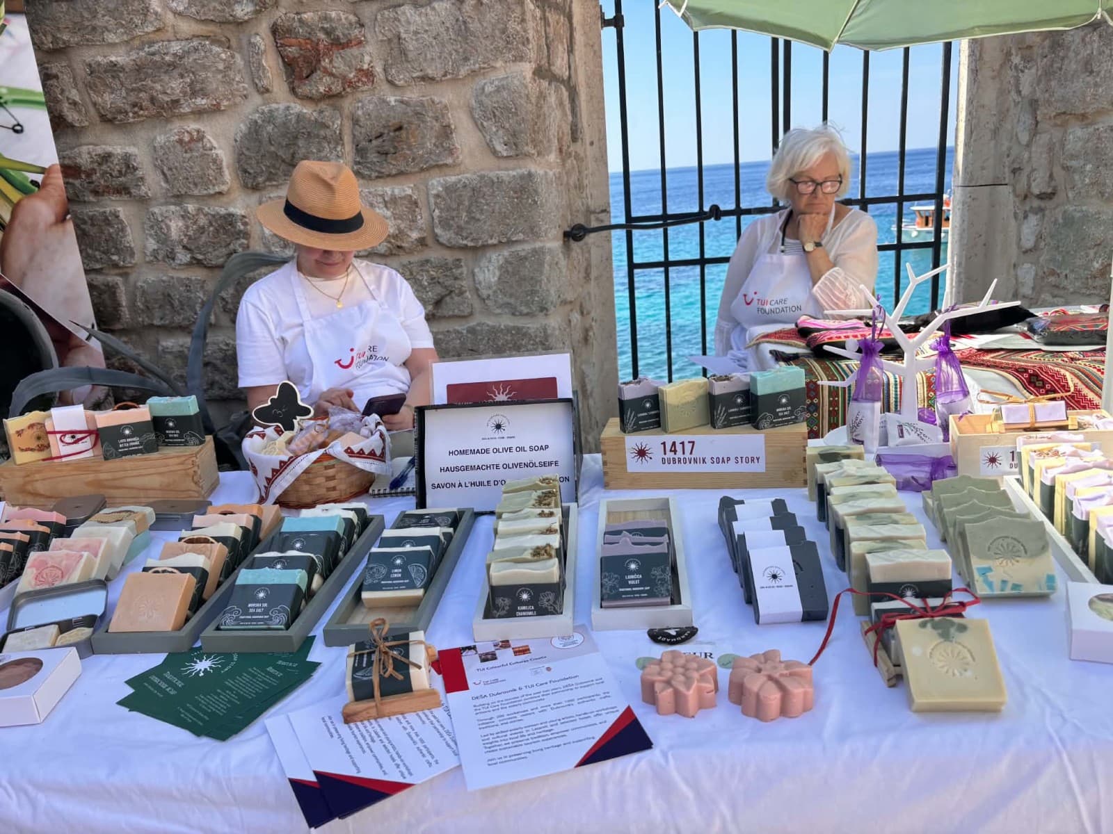 FOTO U Lazaretima svečano predstavljen projekt „TUI Colourful Cultures Croatia" i otvoren dvodnevni Art &amp; Craft Festival