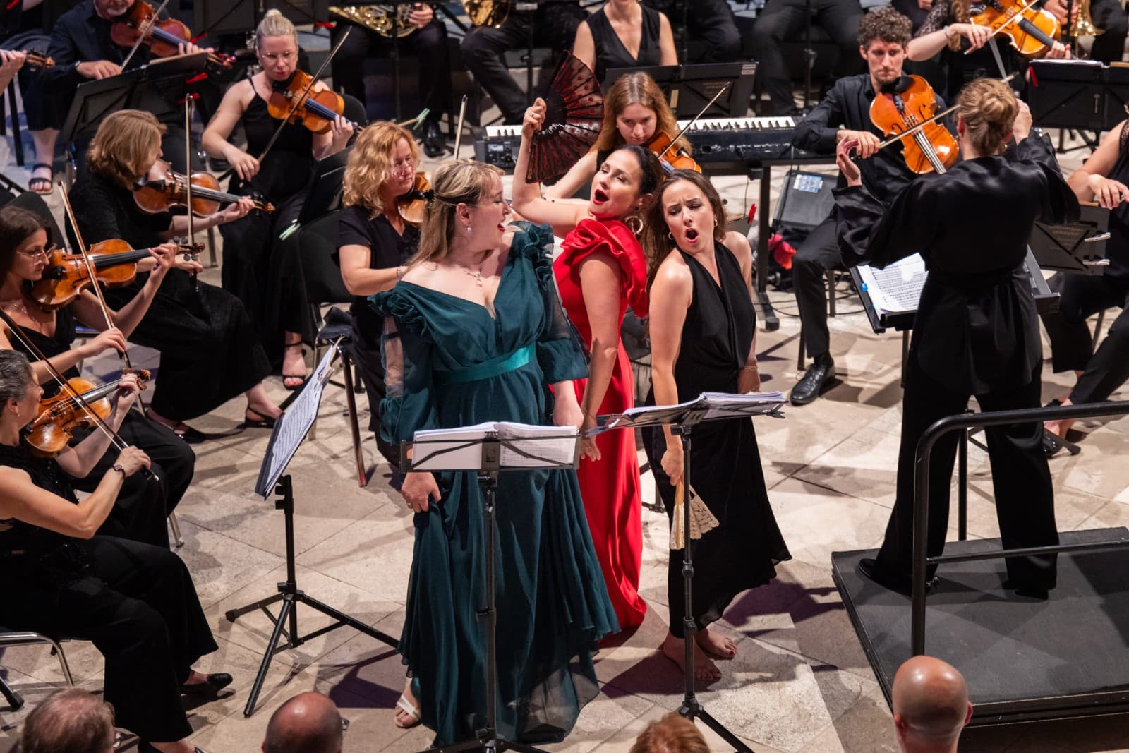 POD SJAJEM OPERNIH ZVIJEZDA Započeo festival opernih arija “Tino Pattiera”, u nedjelju na programu glazba iz filma i mjuzikla (FOTO)