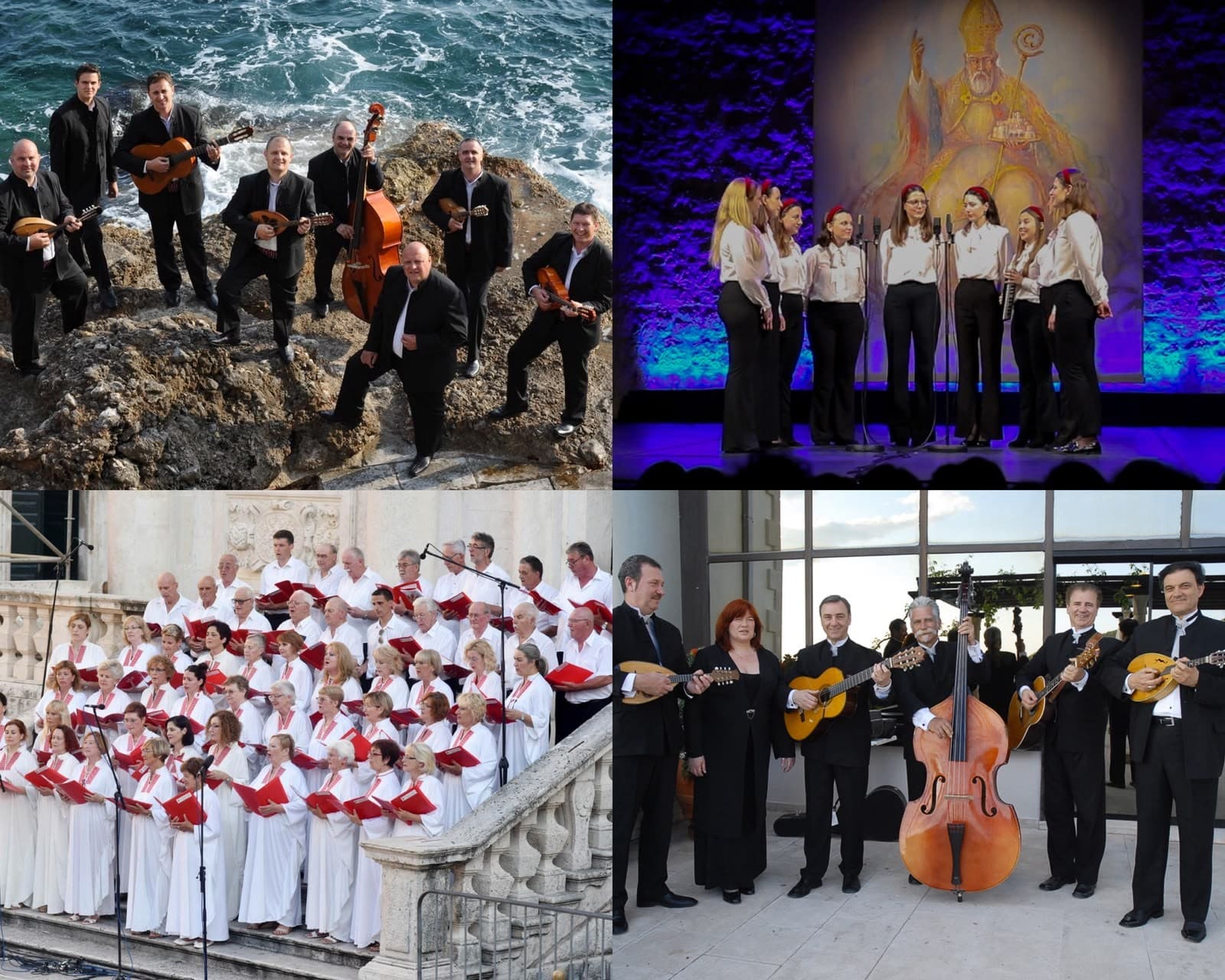 BOGAT GLAZBENI PROGRAM Počinju tradicionalne manifestacije Ulicama našeg Grada i Ljetne priredbe u turističkim mjestima