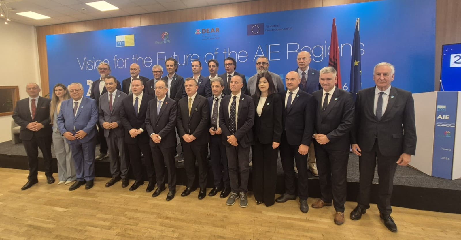 OBILJEŽAVANJE OBLJETNICE Župan Pezo na proslavi 20 godina Jadransko-jonske euroregije (FOTO)
