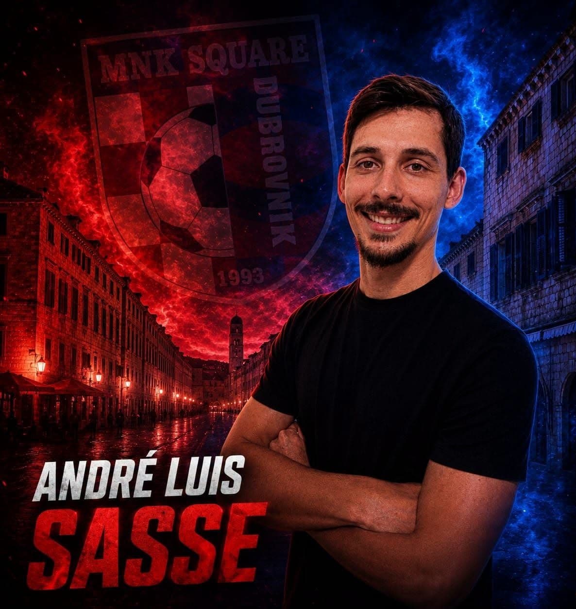 VELIKA NOVOST Square doveo brazilskog golgetera: André Luis Sasse stiže u Dubrovnik