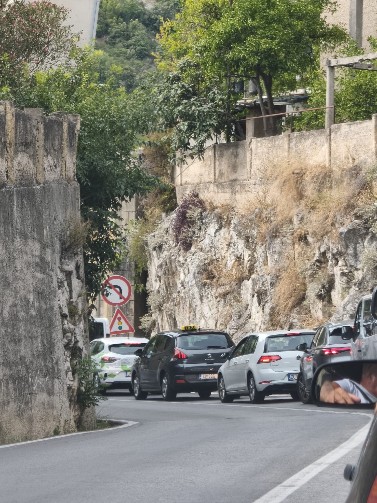 KOLONA I ZASTOJ Velike gužve iz Dubrovnika prema Mokošici